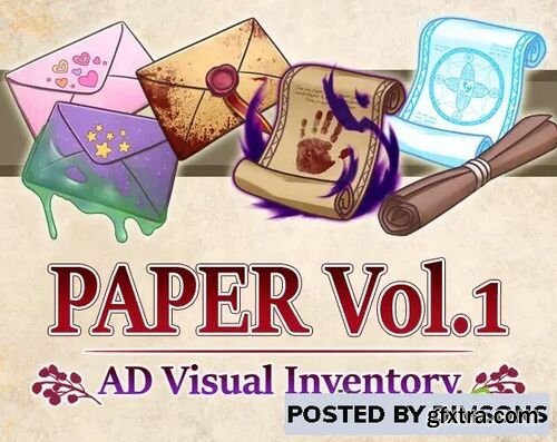 Ad Visual Inventory Paper Vol.1 v1.0