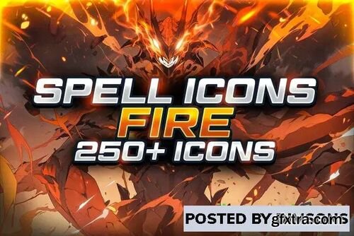 Cinematic Spell Icons - Fire v1.0