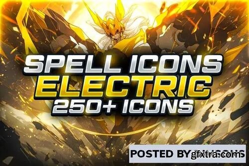 Cinematic Spell Icons - Electric v1.0