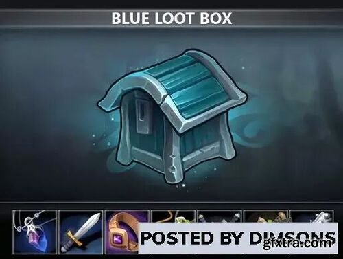 Blue Loot Box v1.0