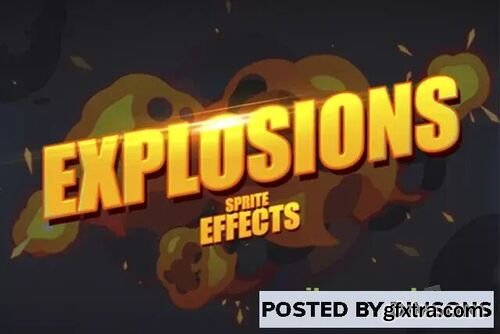 Explosions Sprite Effects Pack v1.0