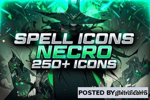 Cinematic Spell Icons - Necromancer v1.0