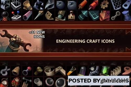 Engineering Craft Icons v1.0