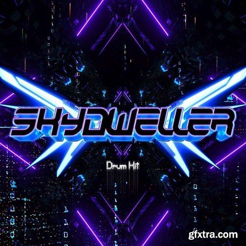 Radiate Skydweller Drum Kit