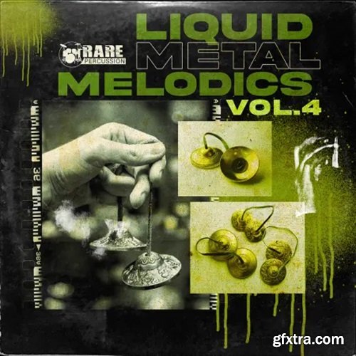 RARE Percussion Liquid Metal Melodics Vol 4