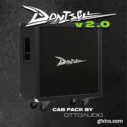 Otto Audio Otto Dontsell 4x12 Cab v2.0 Impulse Responses (IRs)