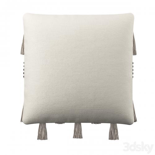 Tassel cushion