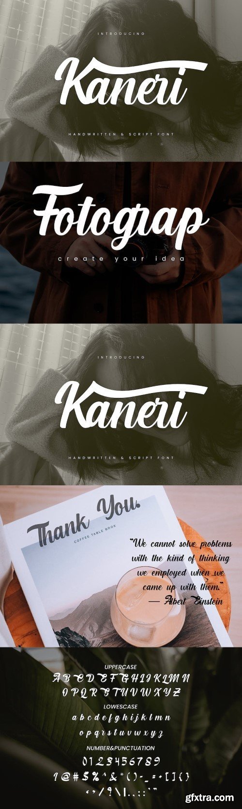 Kaneri - Handwritten Fonts