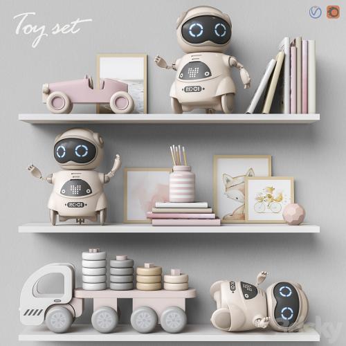 Toys and furniture set 61