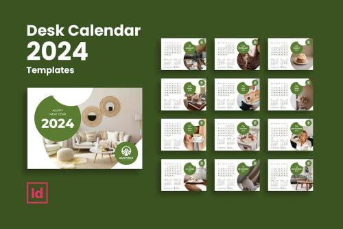 Desk Calendar 2024