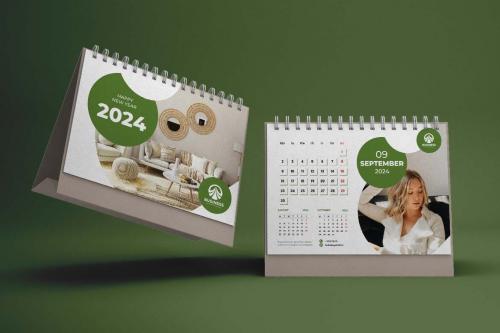 Desk Calendar 2024