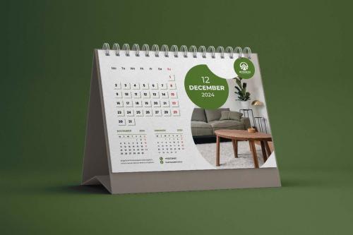 Desk Calendar 2024