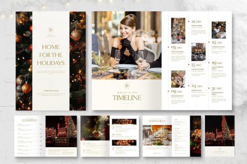 Christmas Brochure Template