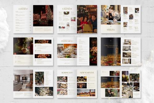 Christmas Brochure Template