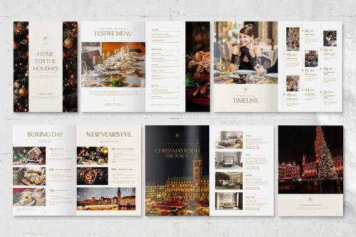 Christmas Brochure Template