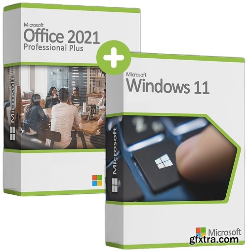 Windows 11 AIO 13in1 23H2 Build 22631.3007 (No TPM Required) With Office 2021 Pro Plus Multilingual 