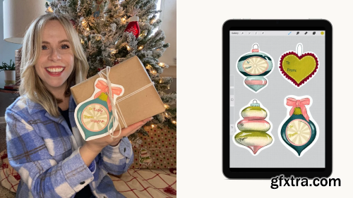 Design With Procreate: Gift Tags, Stickers, and Labels