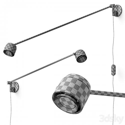 Wastberg W225 Ion Wall Lamp