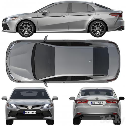 Toyota Camry LE Hybrid 2023