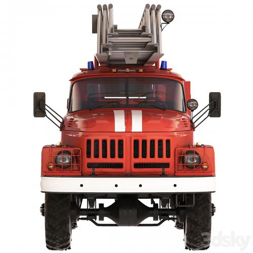 ZiL 131 AL-30 fire truck 1988