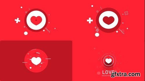 Videohive Heart Logo 49744672