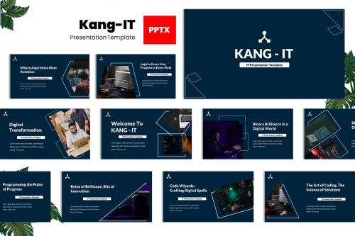 Kang-It Technology Programming Powerpoint Template