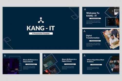 Kang-It Technology Programming Powerpoint Template