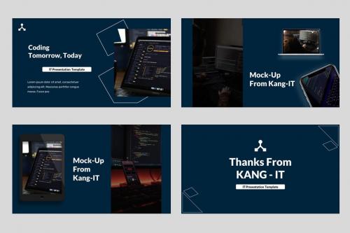 Kang-It Technology Programming Powerpoint Template