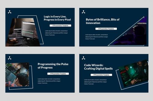 Kang-It Technology Programming Powerpoint Template