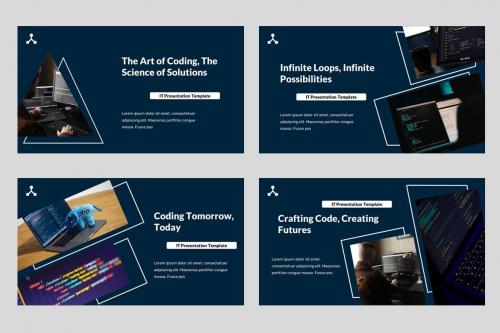 Kang-It Technology Programming Powerpoint Template
