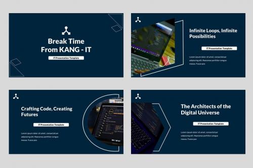 Kang-It Technology Programming Powerpoint Template