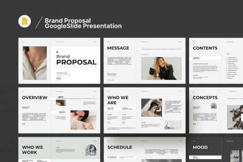 Brand Proposal GoogleSlides Presentation