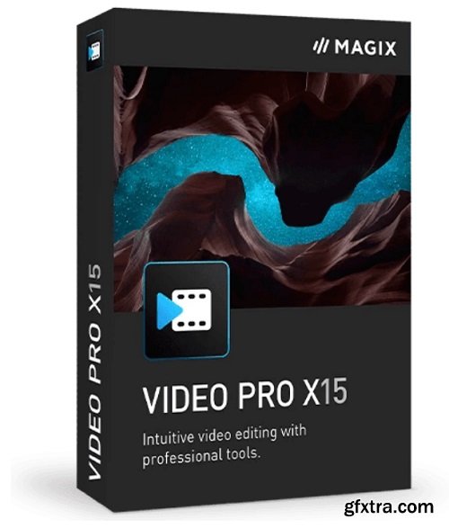 MAGIX Video Pro X15 v21.0.1.205 Portable