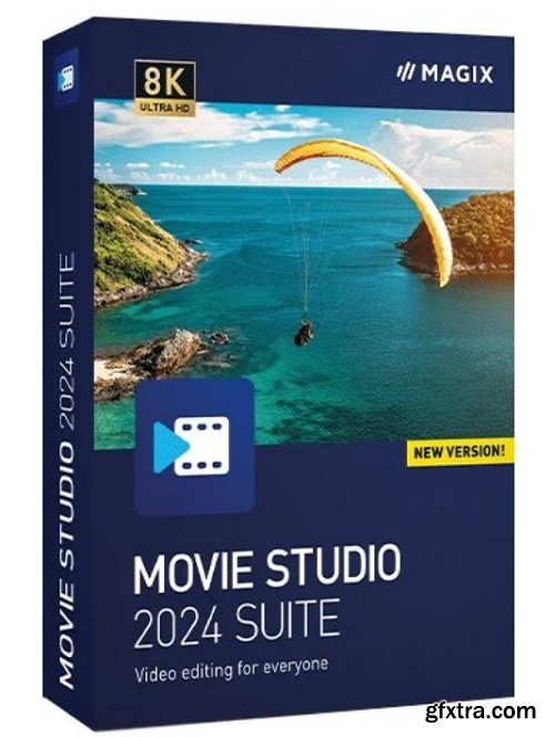 MAGIX Movie Studio 2024 v23.0.1.192 Multilingual