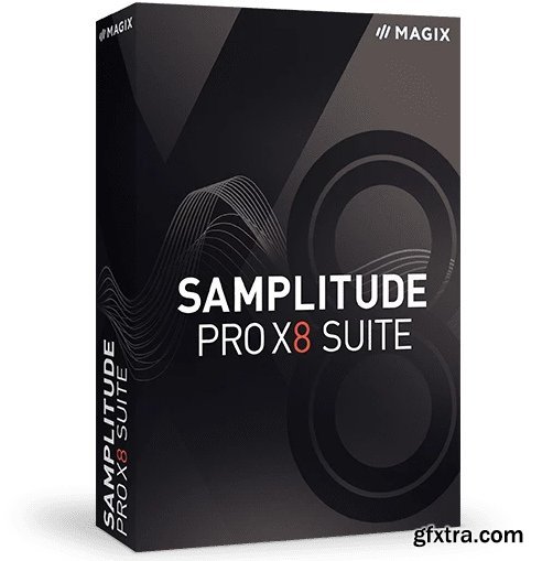 MAGIX Samplitude Pro X8 Suite 19.1.0.23418 Multilingual