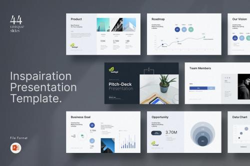 Pitch Deck Presentation Template