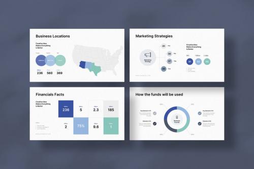 Pitch Deck Presentation Template