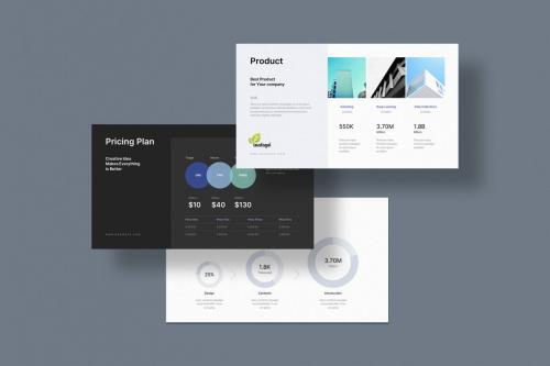 Pitch Deck Presentation Template