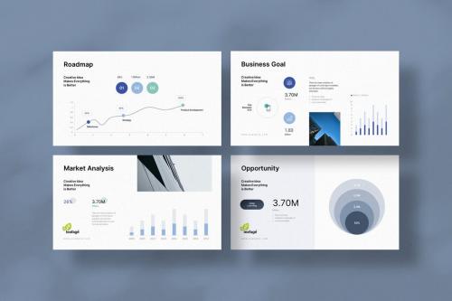 Pitch Deck Presentation Template