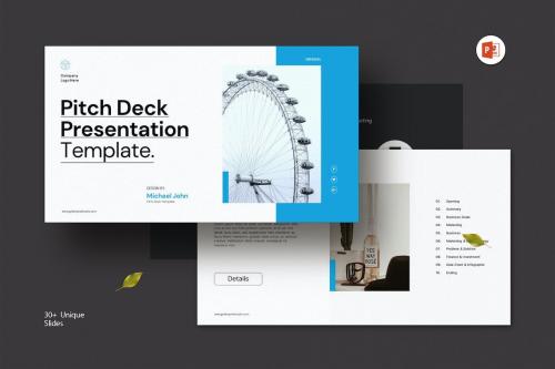 Pitch Deck Presentation Template