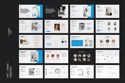 Pitch Deck Presentation Template