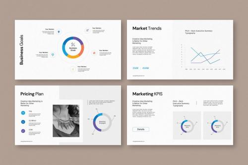 Pitch Deck Presentation Template