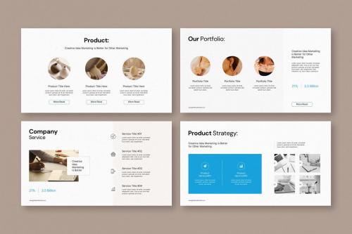 Pitch Deck Presentation Template