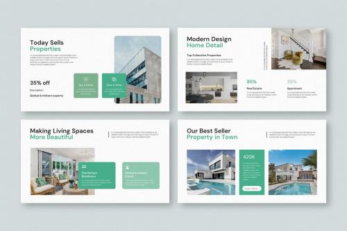 Real-Estate PowerPoint Presentation Template