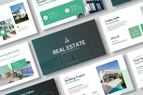 Real-Estate PowerPoint Presentation Template