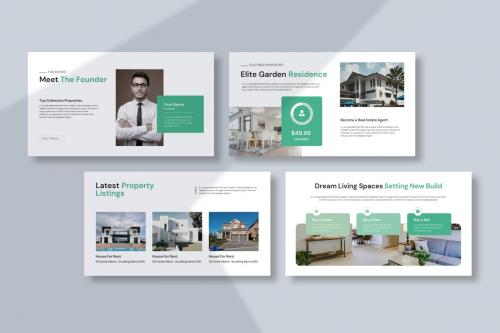 Real-Estate PowerPoint Presentation Template