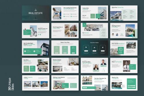 Real-Estate PowerPoint Presentation Template