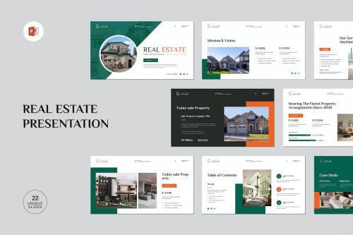 Real Estate PowerPoint Template