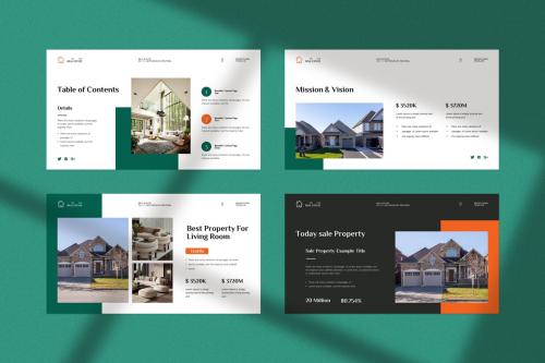 Real Estate PowerPoint Template