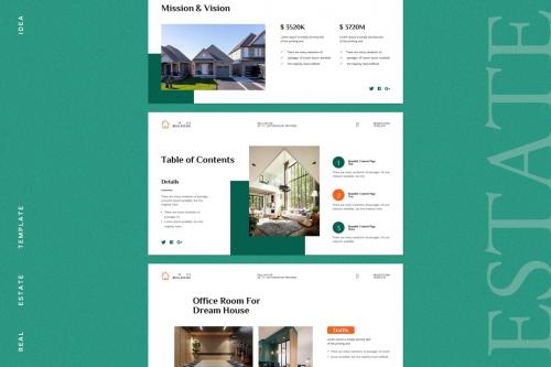 Real Estate PowerPoint Template